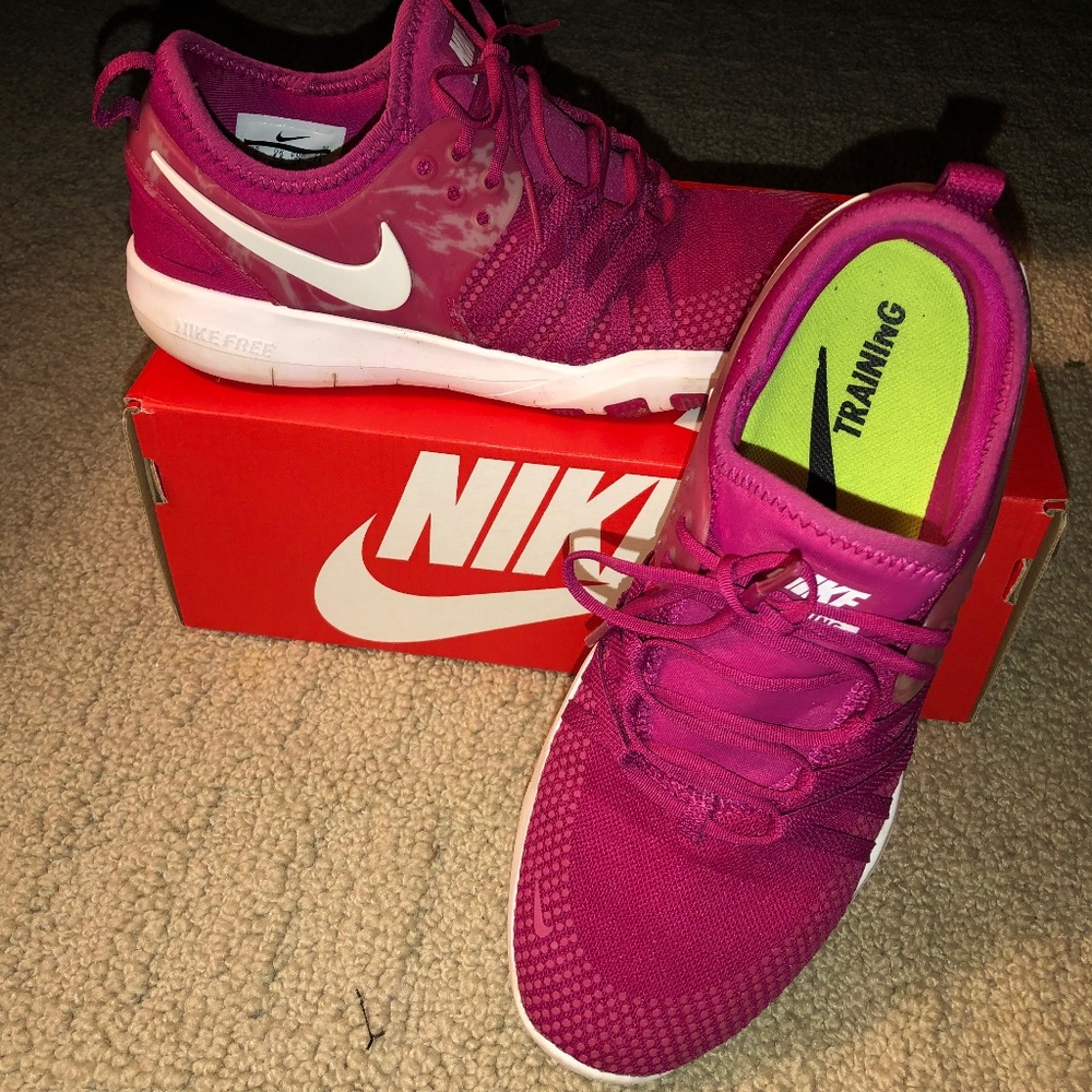 Nike training shoes